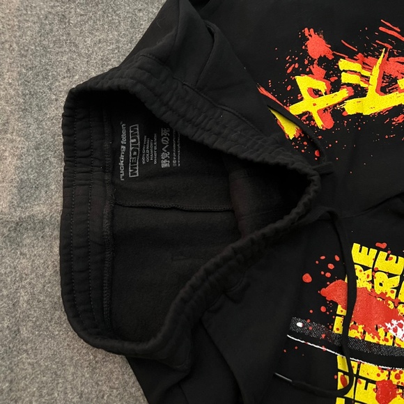 RUCKING FOTTEN x TENEBRE "Terror Beyond Belief" Sweat Shorts Dario Argento - Picture 4 of 9